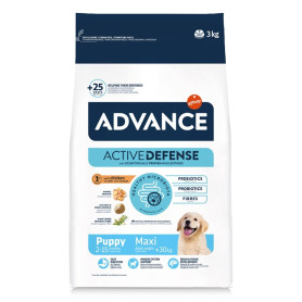 Croquettes chiot maxi – 2 à 15 mois - Advance Active Defense Chien