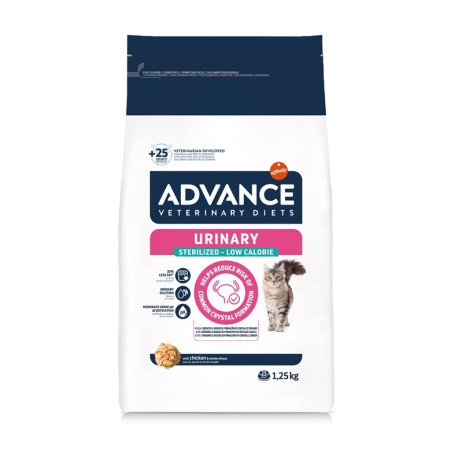 croquette chat sterilise advance