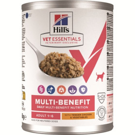 Boîtes Hill's Vet essentials Canine Adult Poulet & Légumes