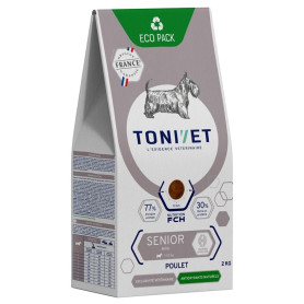 Croquette pour petit chien senior – Tonivet Chien Senior Mini