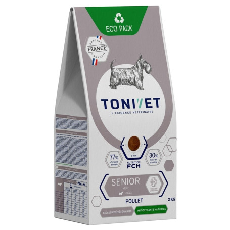 Tonivet Chien Senior Mini Poulet