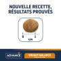 taille croquette 1 cm advance