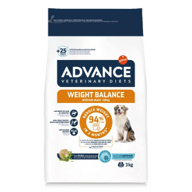 Croquette chien light + 10kg - Croquette Advance chien