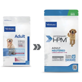 Veterinary HPM Dog Adult Neutered Large & Medium
