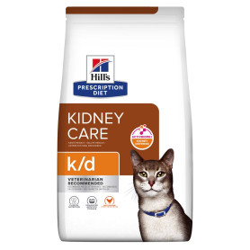 K/D Kidney Croquettes pour Chat au Poulet