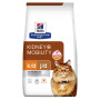 K/D J/D Kidney+Mobility Croquettes pour Chat au Poulet