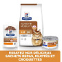 K/D J/D Kidney+Mobility Croquettes pour Chat au Poulet