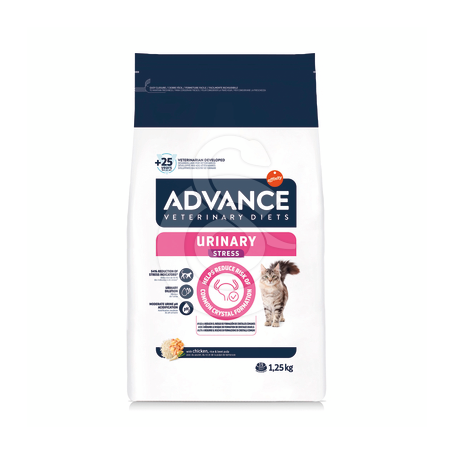 Advance Chat Urinary Stress Poulet