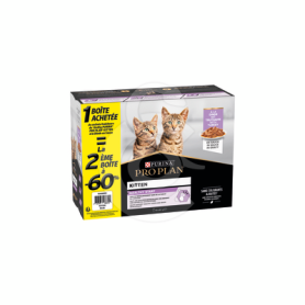 Pro Plan Cat Kitten Healthy Start Dinde Sauce Sachet repas