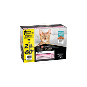 PP Cat Adult Delicate Digestion Poisson Sauce Sachet repas