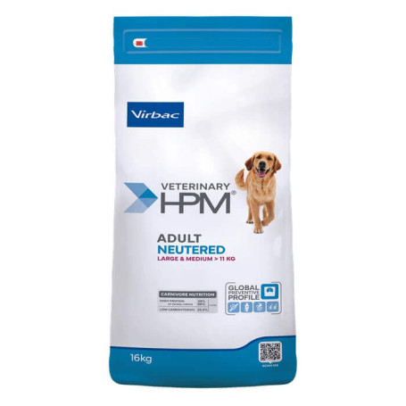 virbac sac croquette chien 16kg adult