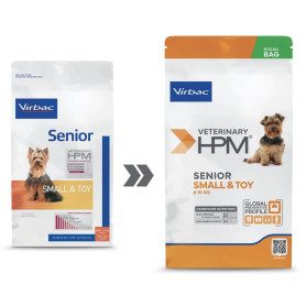 Veterinary HPM Dog Senior Small & Toy