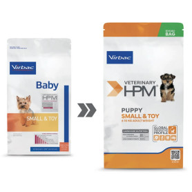Veterinary HPM Dog Baby Small & Toy