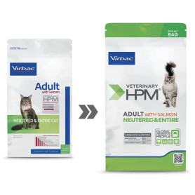 Veterinary HPM Cat Adult With Salmon Neutered & Entire
