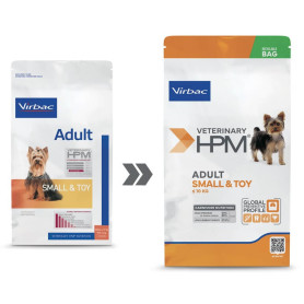 Veterinary HPM Dog Adult Small & Toy