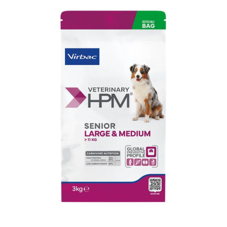 croquette virbac chien senior