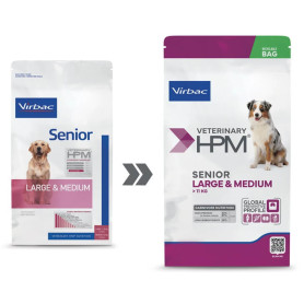 Veterinary HPM Dog Senior Large & Medium