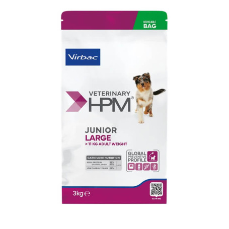 alimentation sec chien junior