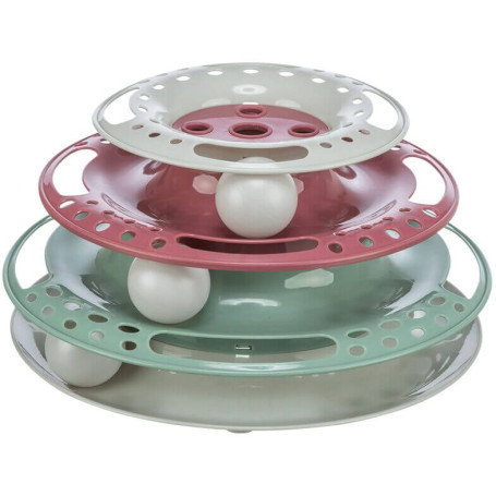 Jouet chat Trixie : tour de jeu Catch the Balls