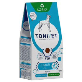Tonivet Chien Junior Maxi Poulet