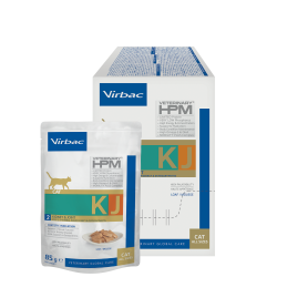 Veterinary HPM Cat KJ2 Kidney & Joint Mousse Sachet repas