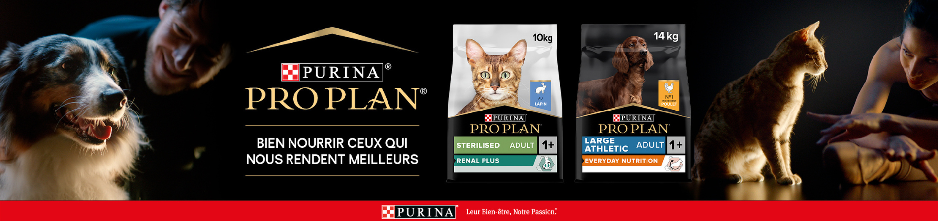 Purina Pro Plan - Bien nourrir ceux qui nous rendent meilleurs