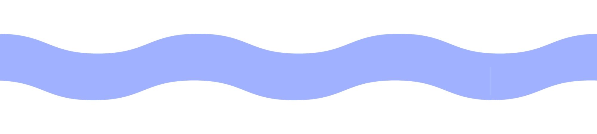 Vague bleue