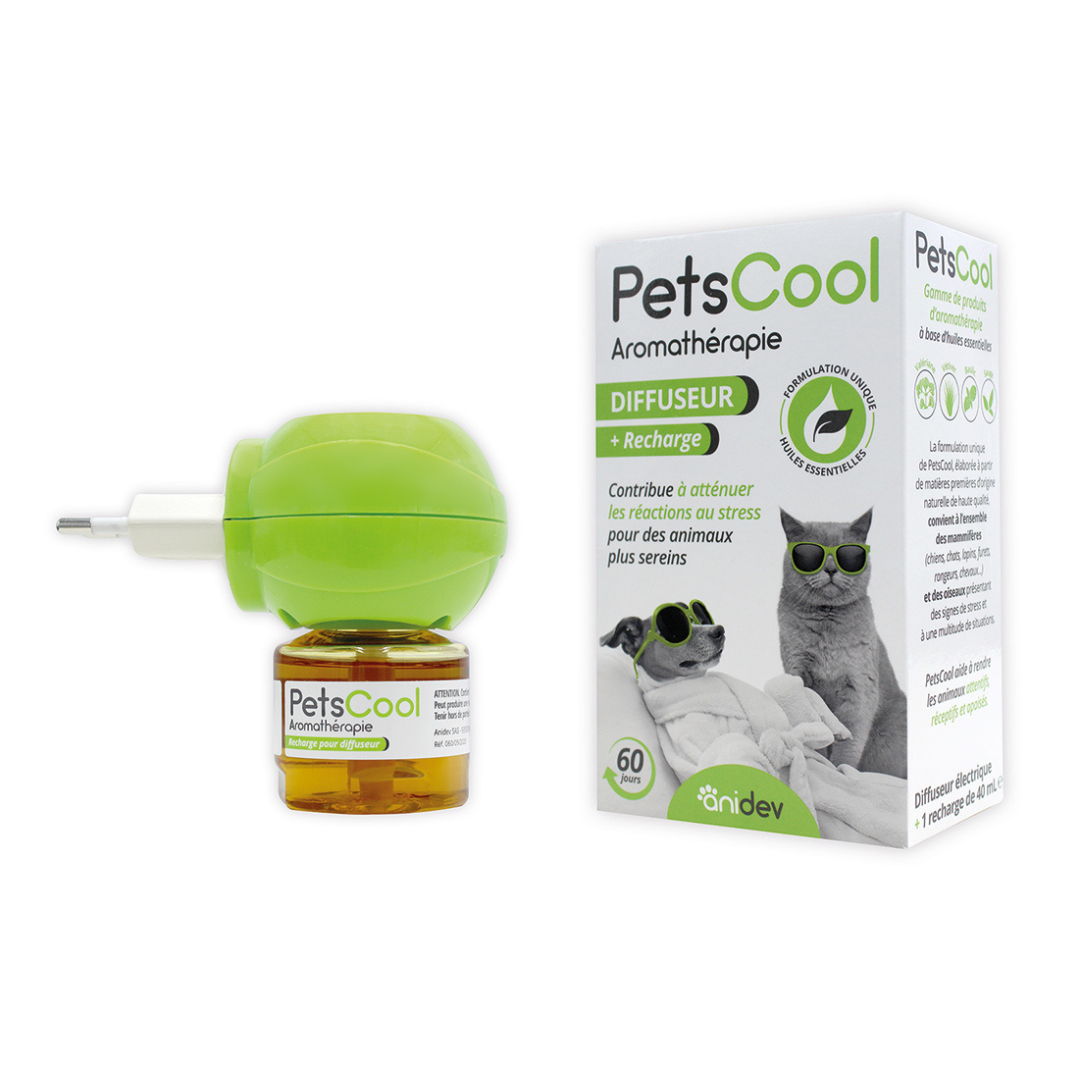 Petscool diffuseur