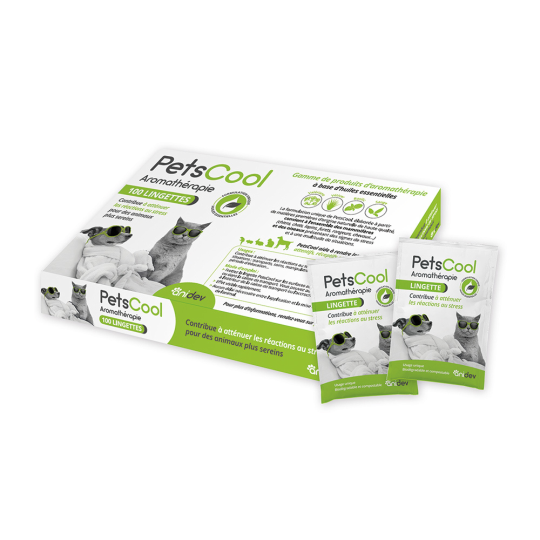PetsCool lingettes