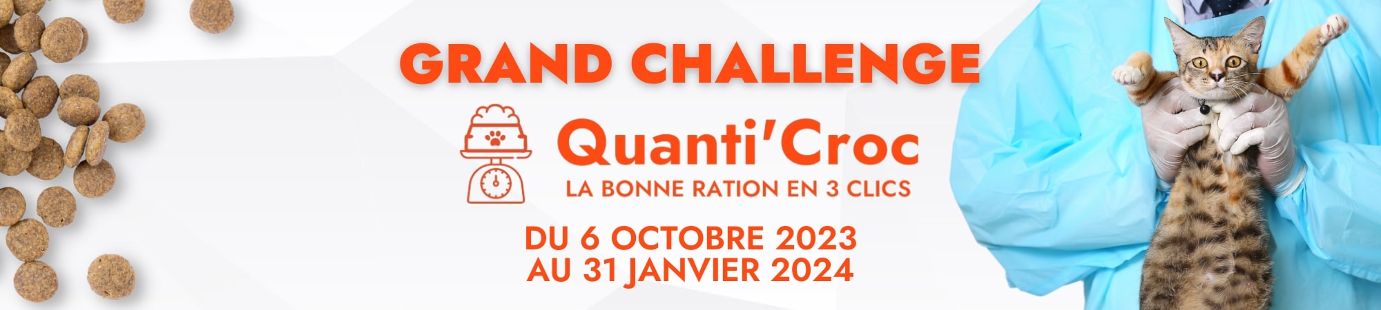 Challenge Quanti'Croc, du 6 octobre au 31 janvier
