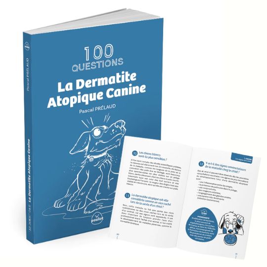 Livre La dermatite atopique canine